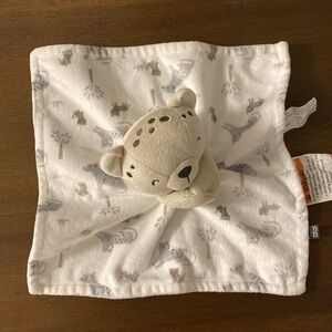 Gerber Modern Moments Sleeping Plush Bear with Mini Security Blanket